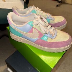 Nike Air Force 1 Low—Easter (2018) (Size 10.5)